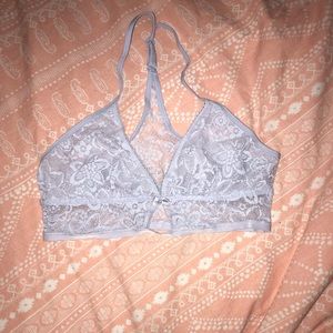 Aerie light purple bralette